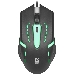 Мышь DEFENDER USB OPTICAL HIT MB-601 BLACK 52601