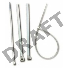 Стяжка пластиковая Lanmaster TWT-CV-380 380x4.8мм (упак:100шт) нейлон внутри помещений