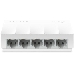 Коммутатор роутер TP-Link LS1005, 5 портов Ethernet 100 Мбит/с
