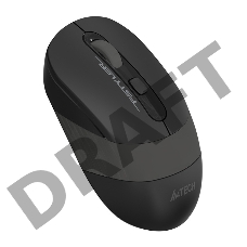 Мышь A4Tech Fstyler FG10 черный/серый оптическая (2000dpi) беспроводная USB (3but)