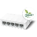 Коммутатор роутер TP-Link LS1005, 5 портов Ethernet 100 Мбит/с
