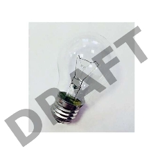 Лампа накаливания Б 230-95 95Вт E27 230В инд. ал. (100) Favor 5101503