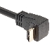 Кабель VCOM CG523-1.8M HDMI<=>HDMI-угловой коннектор 90град 1.8м, 2.0V