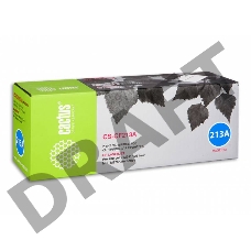 Тонер Картридж Cactus CS-CF213A пурпурный для HP LaserJet Pro 200 M251/M276 (1800стр.)