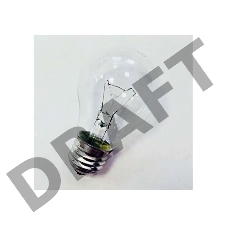 Лампа накаливания Б 230-75 75Вт E27 230В инд. ал. (100) Favor 8101403