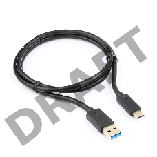 Кабель Cablexpert CCP-USB3-AMCM-1M Кабель USB3.0 AM/USB3.1TypeC, 1м, 