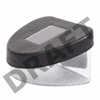 Светильник светодиодный, настенный на солнечной батарее (SLO-80)  LAMPER