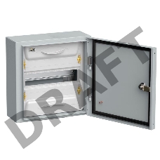 Корпус металлический ЩРн-12з-1 IP54 