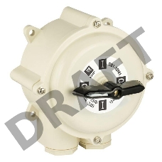 Выключатель пакетный ПВ 3-40 М1 пл. IP56 EKF pv-3-40-4