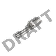 Наконечник штифтовой плоский кабельный (НШП) 10–12 REXANT