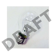 Лампа накаливания Б 230-40 40Вт E27 230В инд. ал. (100) Favor 8101203