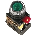 Кнопка ABLFS-22 зел. 1з+1р ИЭК BBT30-ABLFS-K06