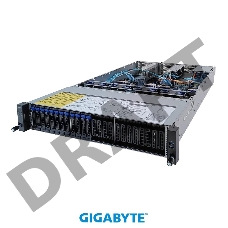 Серверная платформа 2U R282-Z97 GIGABYTE