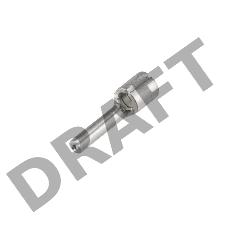 Наконечник штифтовой плоский кабельный (НШП) 6.0–12 REXANT