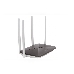 Беспроводный маршрутизатор Mercusys AC12, Dual Band, (867Мбит/с на 5 ГГц + 300Мбит/с на 2,4 ГГц)  4 порта 100 Мбит/с, 4 фиксированных антенны