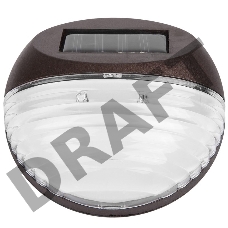 Светильник светодиодный, настенный на солнечной батарее (SLC-60)  LAMPER