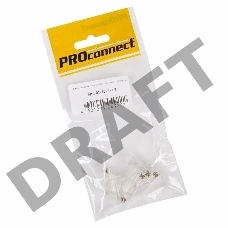 PROconnect Разъем RJ-45(8P8C) под витую пару, UTP, категория 5e (15 µ