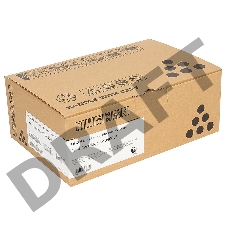 Тонер-картридж Ricoh тип SP3400LE черный для Aficio SP3400N/SP3410DN/SP3400SF/SP3410SF/Aficio SP3500N/SP3510DN/SP3500SF/SP3510SF 2500 отпечатков