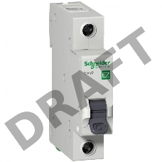 Выключатель автоматический модульный 1п C 25А 4.5кА EASY9 SchE EZ9F34125