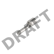 Наконечник штифтовой плоский кабельный (НШП) 2.5–12 REXANT