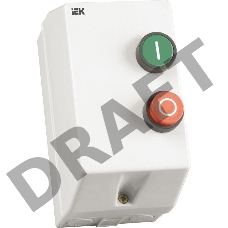 Контактор КМИ-10960 9А 220В/АС3 IP54 ИЭК KKM16-009-220-00