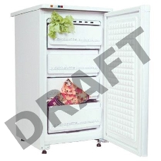 Морозильная Камера Саратов 154 (МШ-90) (белый, 94 л,4 секции, 1 комп-р, класс А, механическое управление)