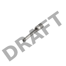 Наконечник штифтовой плоский кабельный (НШП) 1.5–12 REXANT