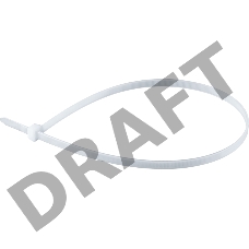 Хомут кабельный 71 060 NCT-076-500-100/WH 7.6х500 нейл. бел. (уп.100шт) Navigator 71060