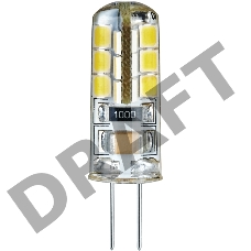 Лампа светодиодная 71 347 NLL-S-G4-2.5-230-3K 2.5Вт 3000К тепл. бел. G4 170лм 220-240В Navigator 71347