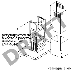 Вытяжка Островная Bosch Серия 4 DIB97IM50, ширина 90 см, нержавеющая сталь