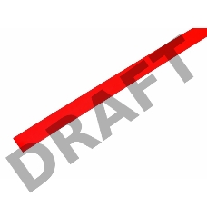 Термоусаживаемая трубка REXANT 9,0/4,5 мм, красная, упаковка 50 шт. по 1 м