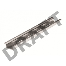 Дин-рейка перфорированная OMEGA 2F, 15х5,5мм. | 02130 | DKC