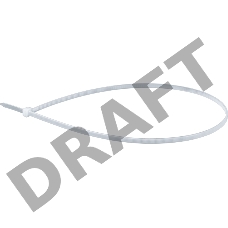 Хомут кабельный 71 055 NCT-048-500-100/WH 4.8х500 нейл. бел. (уп.100шт) Navigator 71055