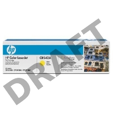 Тонер-картридж HP CB542A желтый LJ P1215/1515 (1400стр.)