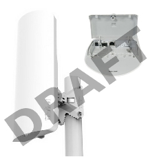 Точка доступа MikroTik RB921GS-5HPacD-15S mANTBox 15s (5GHz 120 degree 15dBi 2X2 MIMO Dual Polarization Sector Antenna, 720MHz CPU, 128MB RAM, 1xGbit LAN, 1xSFP, PoE, PSU, mounting kit, RouterOS L4)