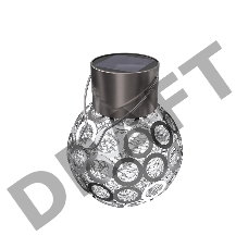 Садовый светильник на солнечной батарее, подвесной (SLR-RB-80)  LAMPER