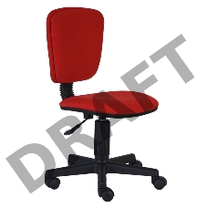 Кресло Бюрократ CH-204NX/26-22 красный 26-22