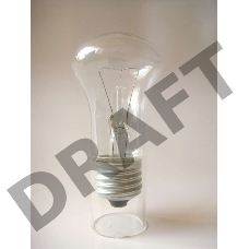 Лампа накаливания МО 60Вт E27 36В Лисма 353402600