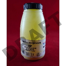 Тонер HP CP 1025/M176//M177/M275 Yellow, химический (фл. 26г) B&W Premium (Mitsubishi) фас. России