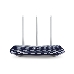 Маршрутизатор TP-Link  Беспроводный Archer C20(RU), Dual Band,(433Мбит/с на 5 ГГц + 300Мбит/с на 2,4 ГГц)  4 порта 100 Мбит/с, 3 фиксированных антенны
