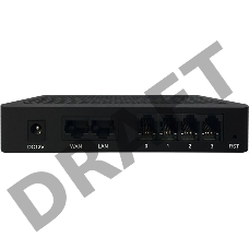 Шлюз IP Dinstar DAG1000-4S черный