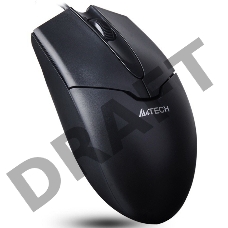 Мышь A4Tech V-Track Padless OP-550NU черный (1000dpi) USB 2