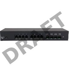 Шлюз IP Dinstar DAG1000-8S черный