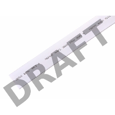 Термоусаживаемая трубка REXANT 20,0/10,0 мм, белая, упаковка 10 шт. по 1 м