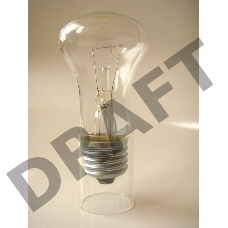 Лампа накаливания МО 40Вт E27 24В Лисма 353398300