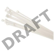 Хомут кабельный 71 043 NCT-036-250-100/WH 3.6х250 нейл. бел. (уп.100шт) Navigator 71043