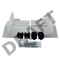 Подставка Buro BU-CS3AL светло-серый