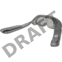 Массажер для шеи Medisana NM 885 серый