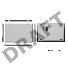 Ноутбук HIPER H1306O5165HM SLIM 360 13