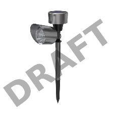 Садовый светильник на солнечной батарее (SLR-PS-35)  LAMPER